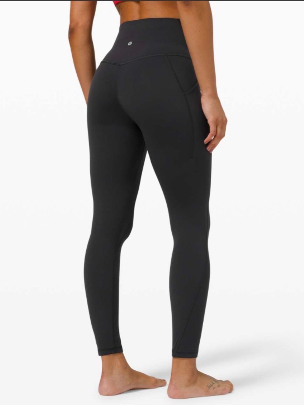 Lululemon Align High Rise Pant with Pockets 25